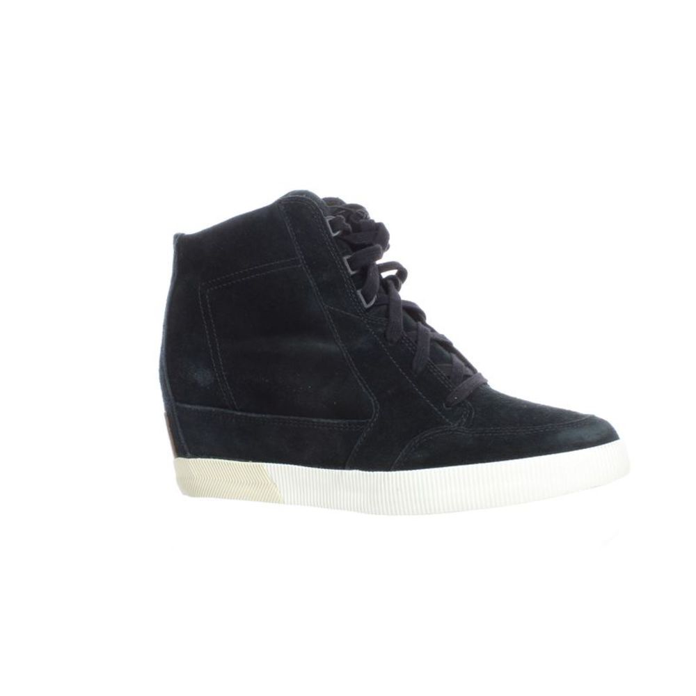 SOREL Womens Out N About Black Ankle Boots Size 12 Medium (B, M) - Picture 2 of 4